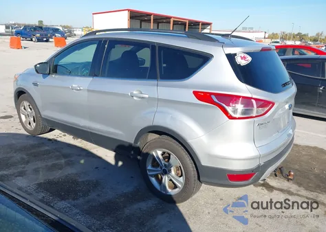 2014 Ford Escape Se z USA, uszkodzony, nr VIN 1FMCU0GX8EUD80155